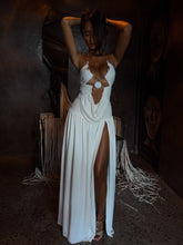 NELLY MAXI DRESS WHITE