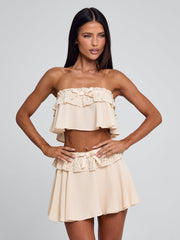 Isidora Top Beige