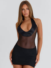Lauri Mini Dress Black