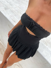 Nolan Mini Dress Black