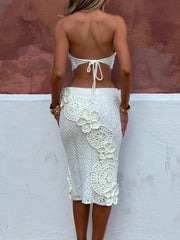 Palmina Top White