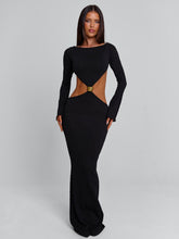 TOVA MAXI DRESS BLACK