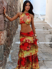 Cami Maxi Skirt Bonita