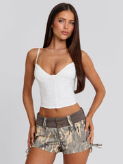 LUXORA SHORTS CAMOFLAUGE