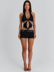 Marely Playsuit Black