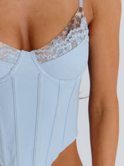 Nathalie Corset Top Alaska