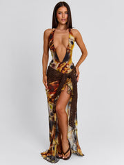 PERTUNIA MAXI DRESS OLYMPIA