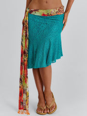 Pippin Midi Skirt Tigerlily