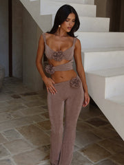 Trinette Jumpsuit Latte