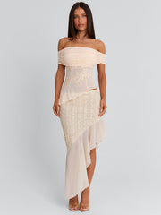 Rilee Top Ivory